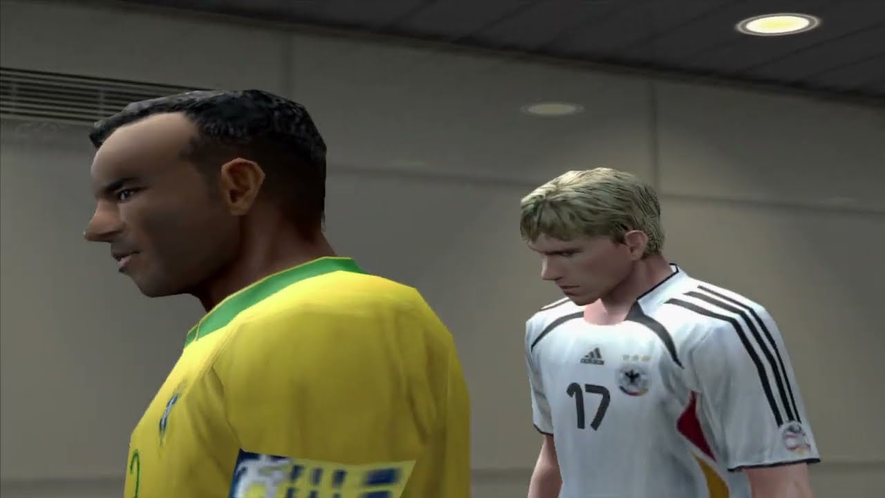 World Soccer Winning Eleven 10 World Cup 2006 - HCK Edition [ PS2 ]