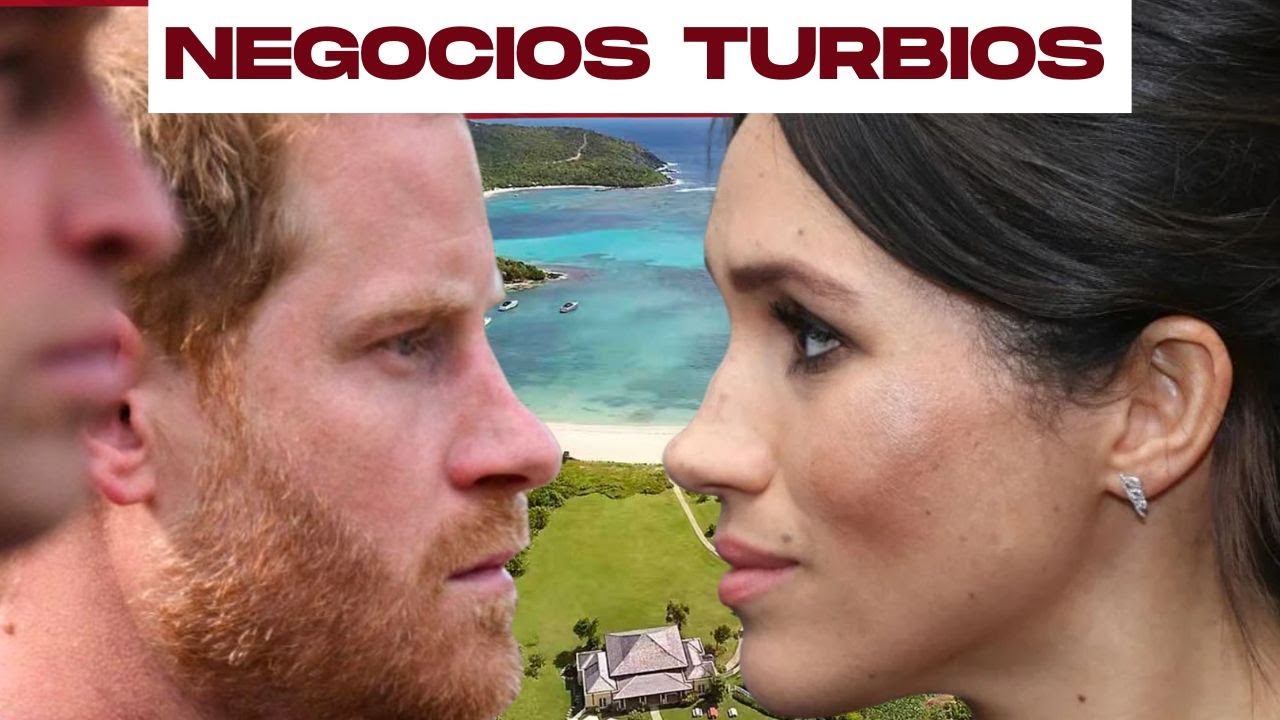 Jorge Castro:Megan Markle y el príncipe Harry TIENEN NEGOCIOS TURBIOS EN CANOUAN.Lavado de imagen