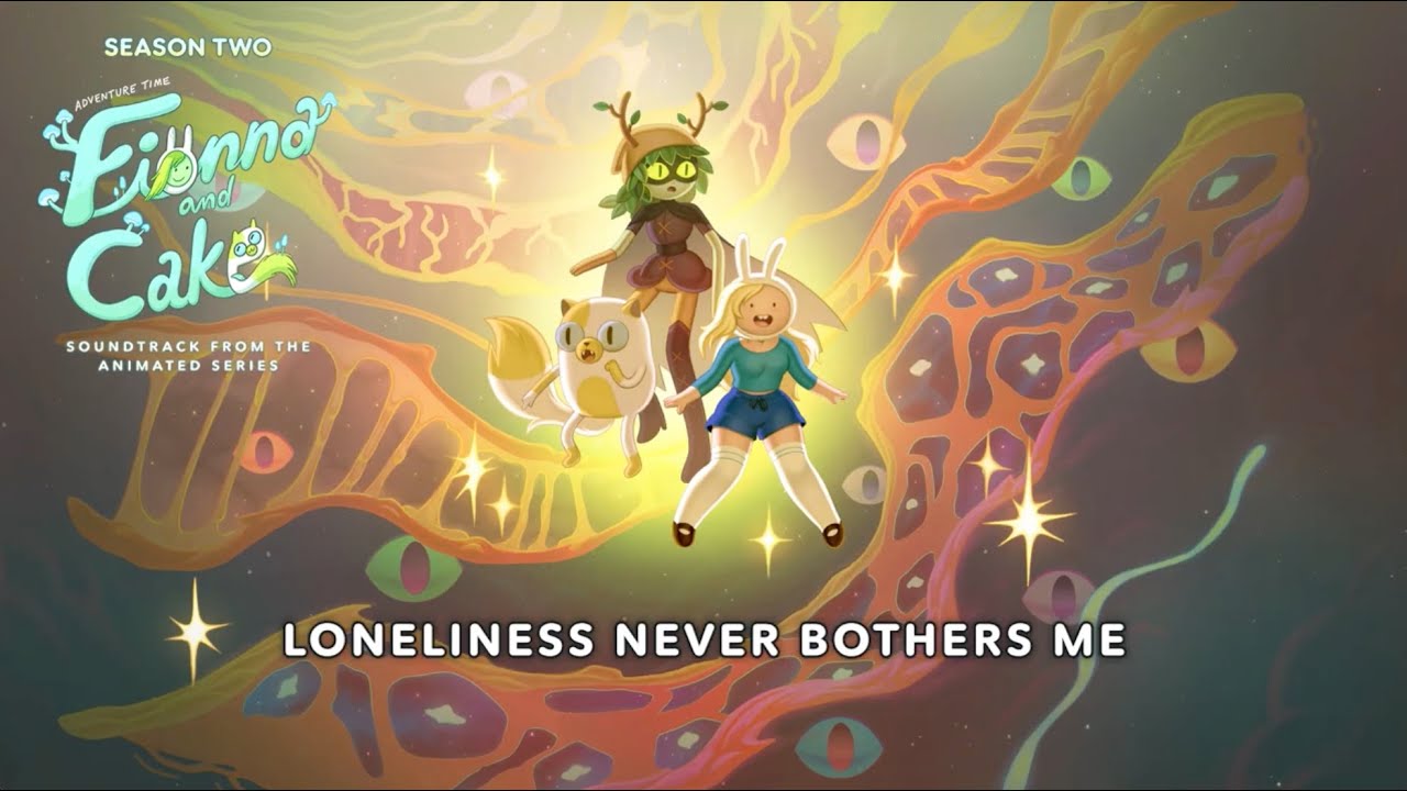Adventure Time: Fionna and Cake - Season 2 | Lonely I Will Never Be (Lyric Video) - Rebecca Sugar