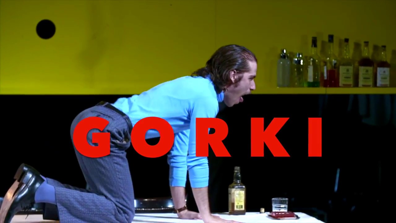 LES ENFANTS DU SOLEIL Gorki Sermet