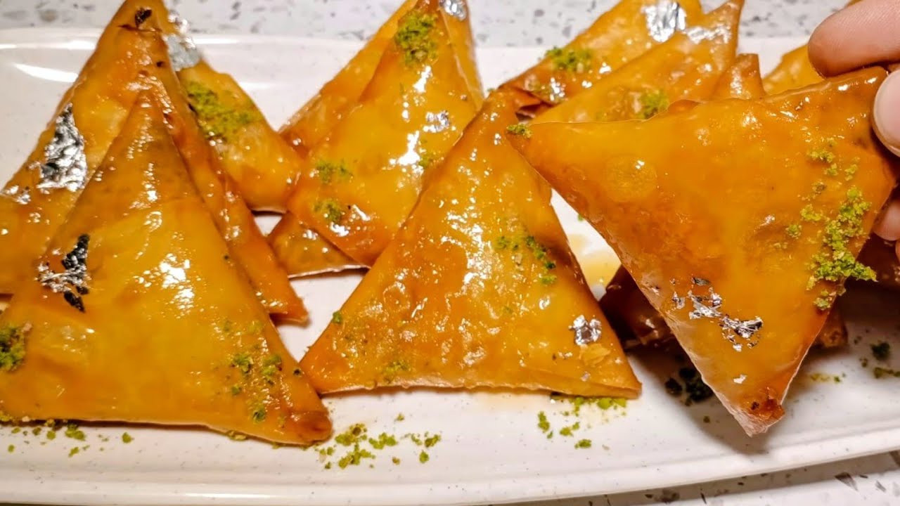 Ramdan series Ep 7 Meetha Samosa Iftaar spcl Recipe | Mawa Stuffed Sweet Samosa 