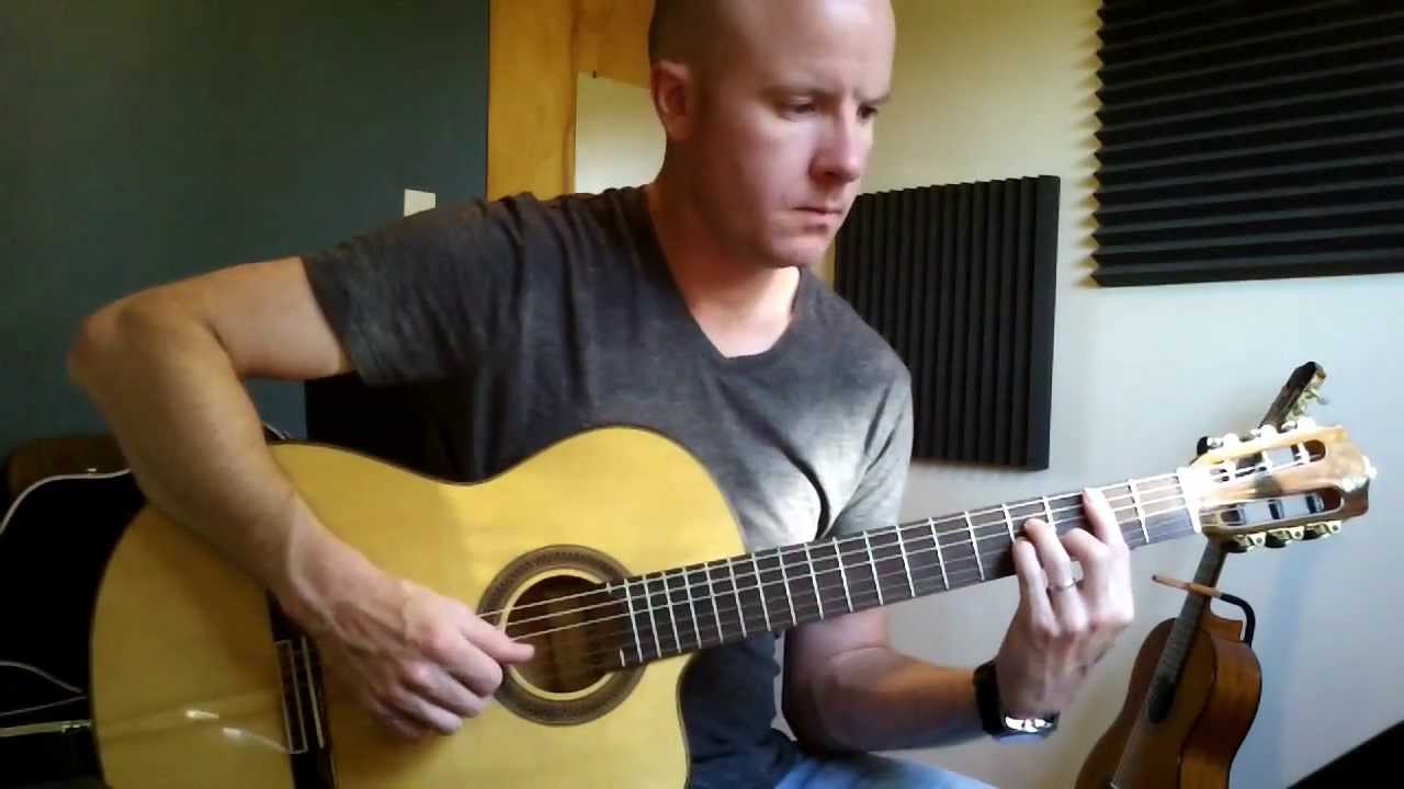 Gustavo Santaolalla: Home (The Last of Us) Fingerstyle Guitar + TAB