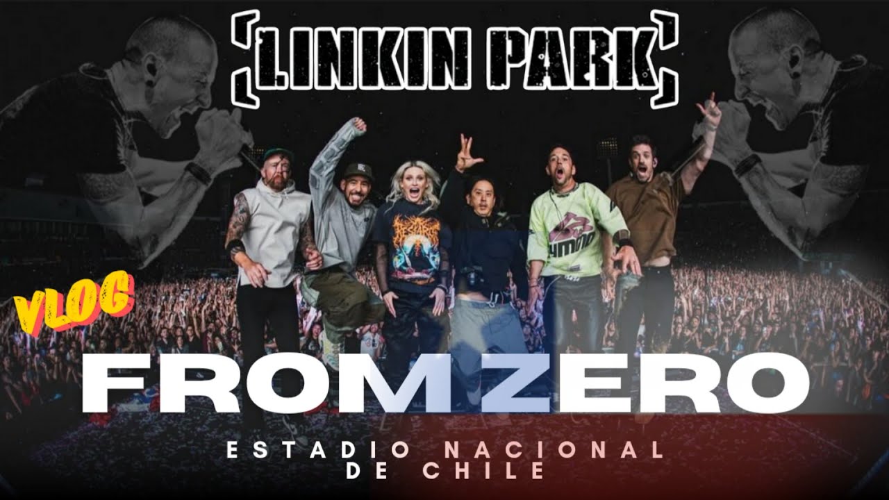 Linkin Park en Chile 🇨🇱