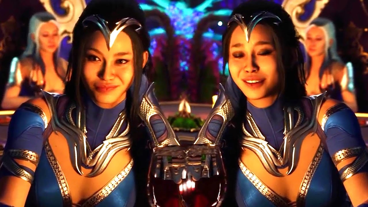 MORTAL KOMBAT 1 Story but it's just Kitana