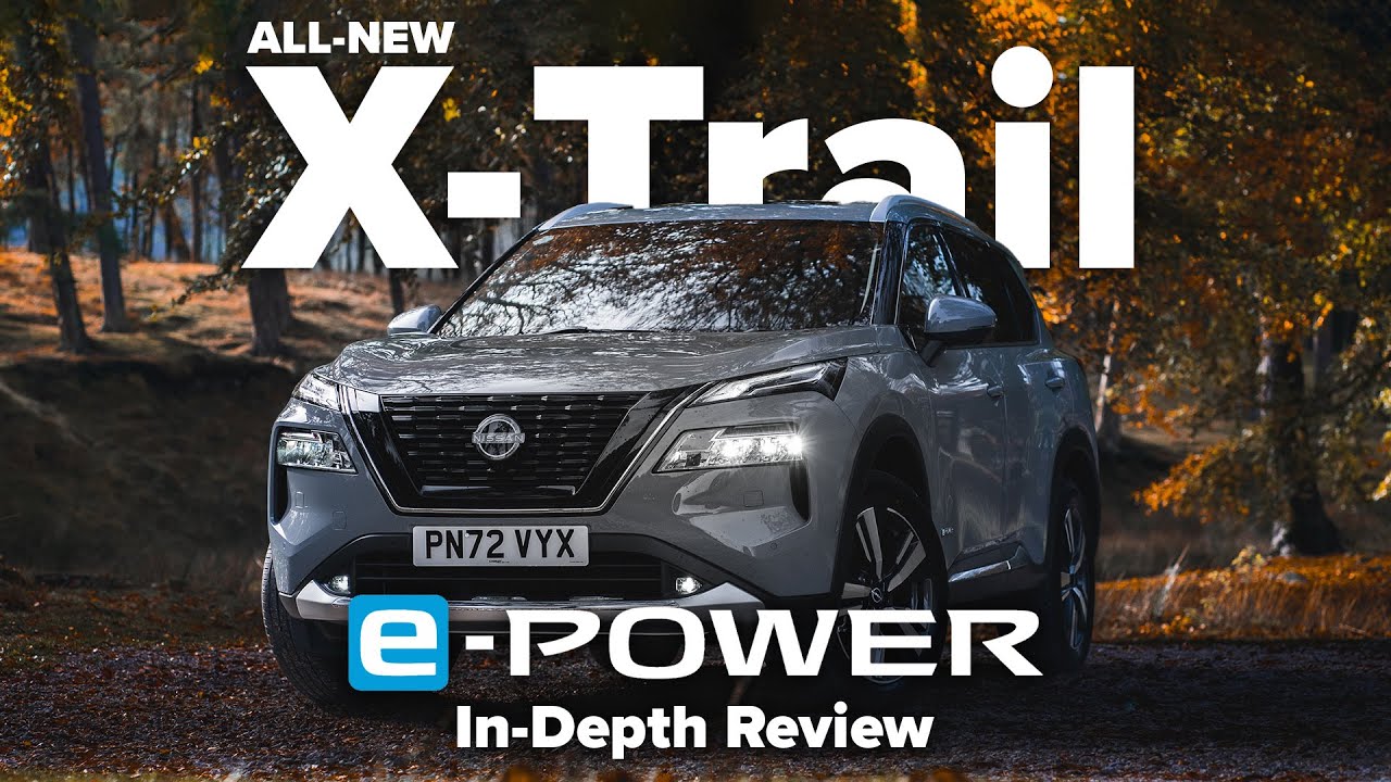 ALL-NEW Nissan X-Trail e-POWER e-4ORCE (2022) In-Depth Review - The BEST SUV on the market?