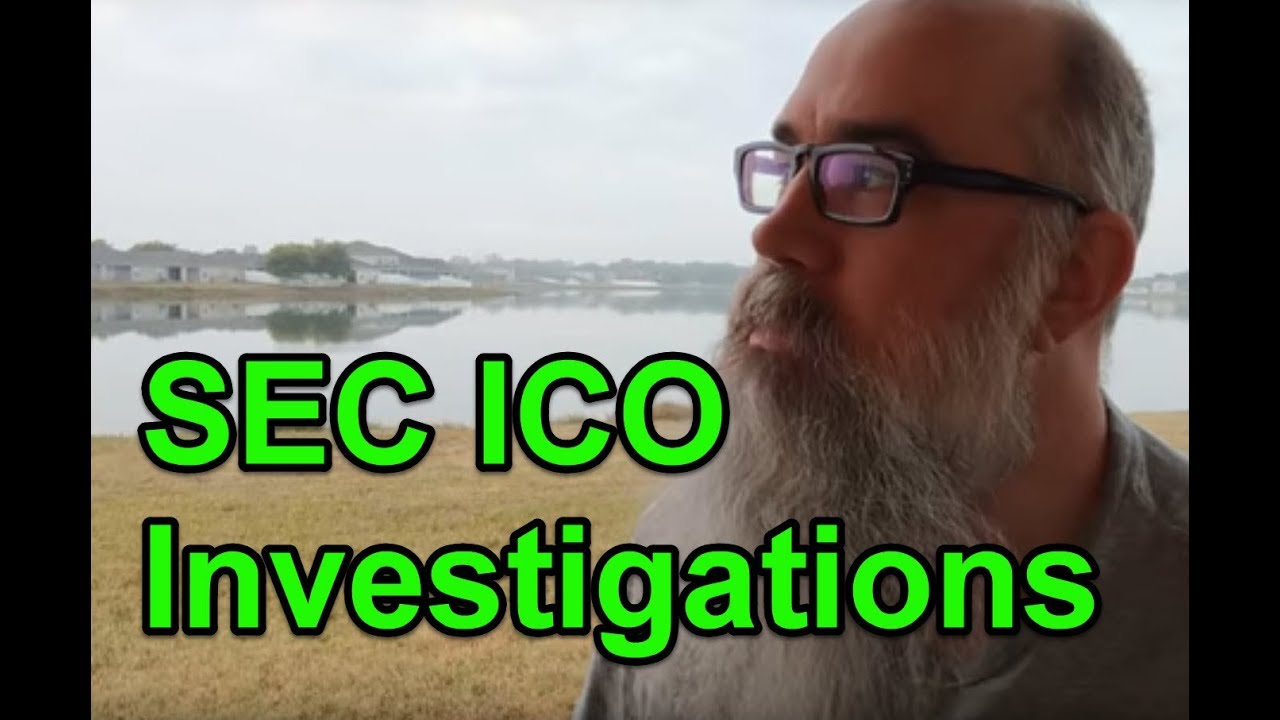 Why SEC ICO Investigations Are Good