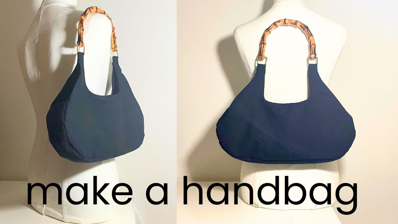 I made a handbag 👜 it's so vintage!