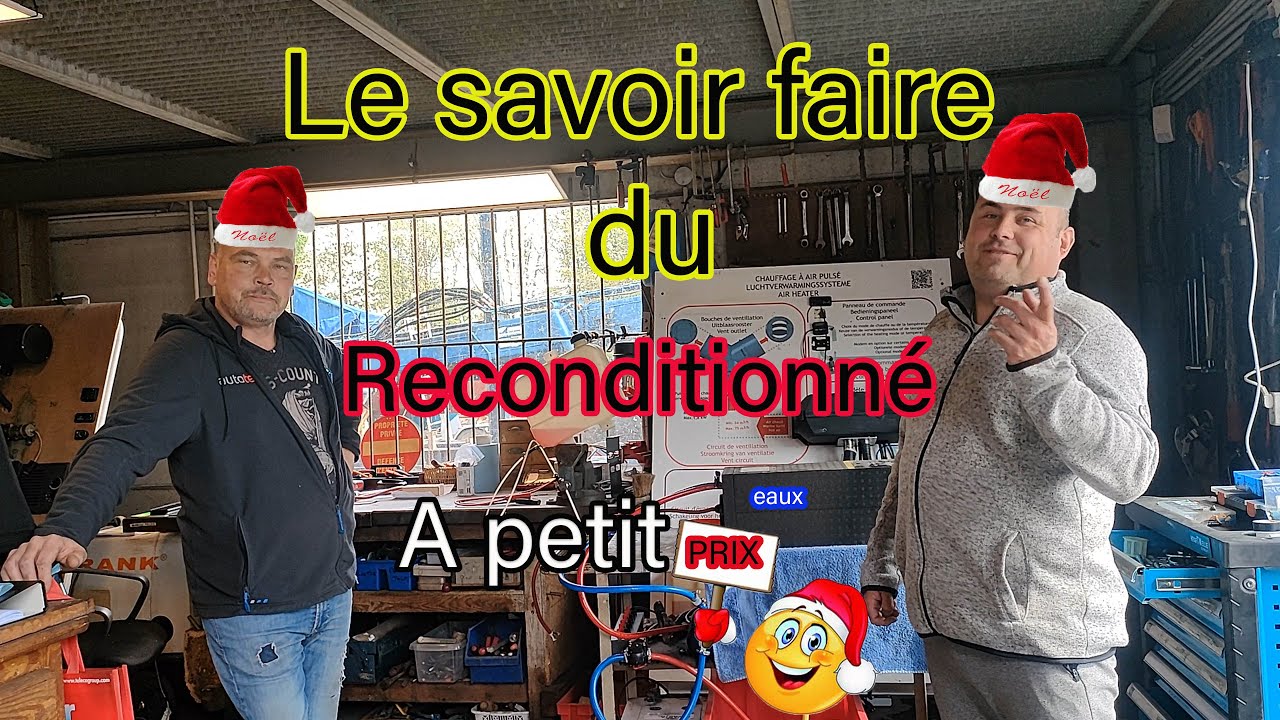 Le Savoir faire du Reconditionné  #comment #eau #pourtoi