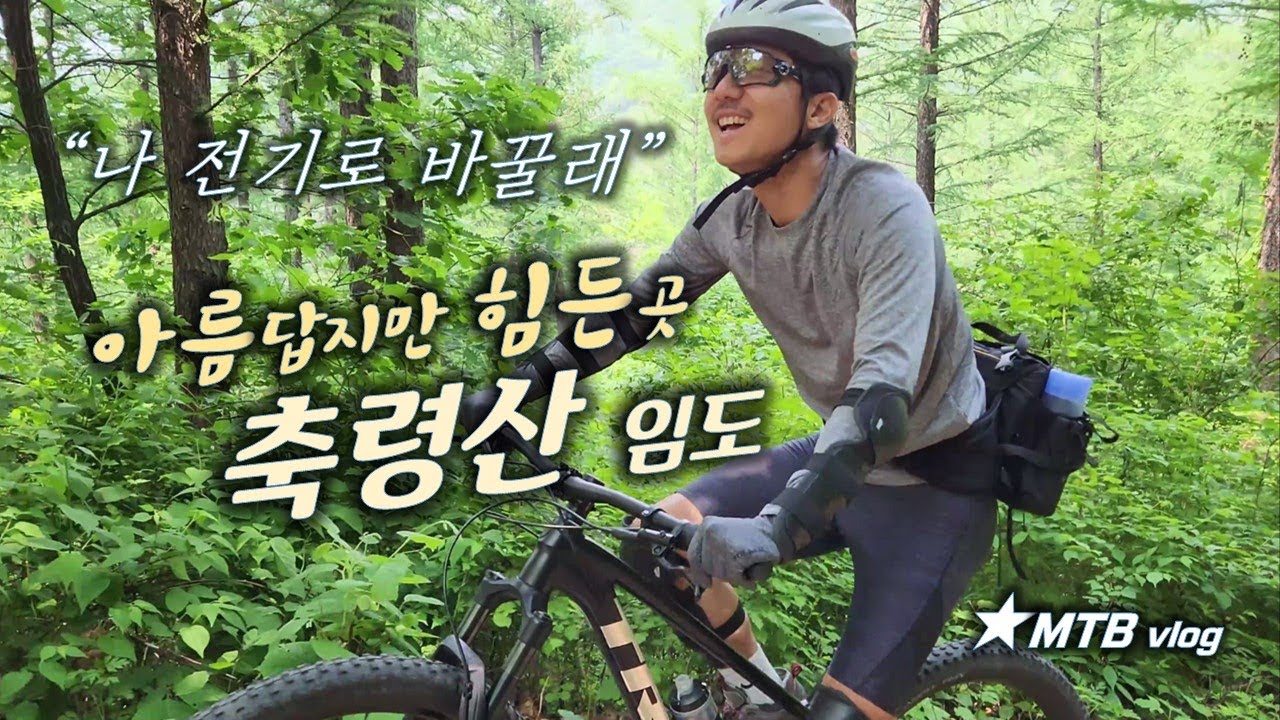 축령산 임도 라이딩 🚴 모두 D지는 줄 알았습니다 / Chungnyungsan MTB riding
