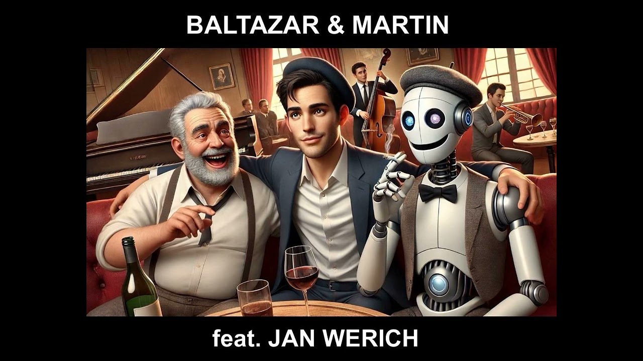 Baltazar & Martin feat. Jan Werich - Recept na štěstí