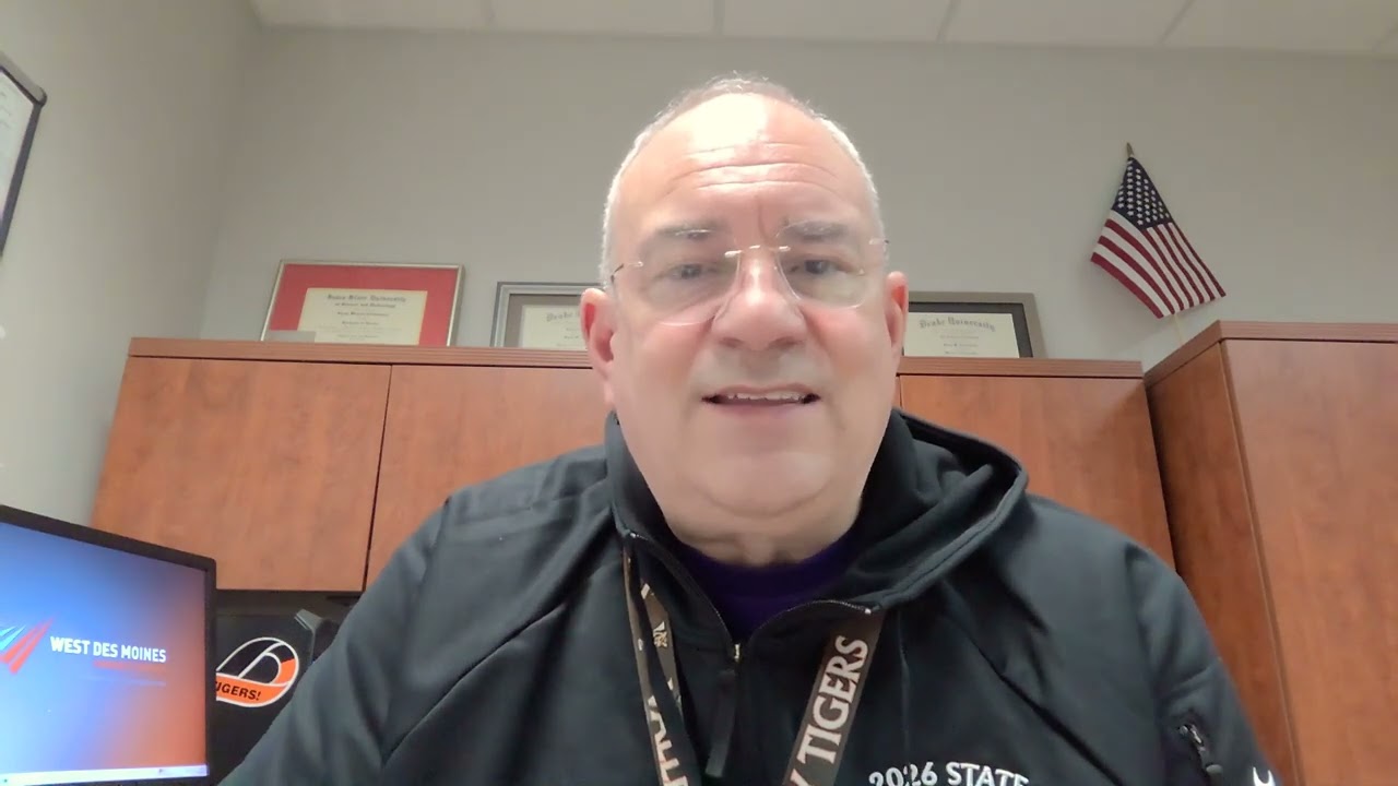 VHS Monday Message for the week of 2/23/26