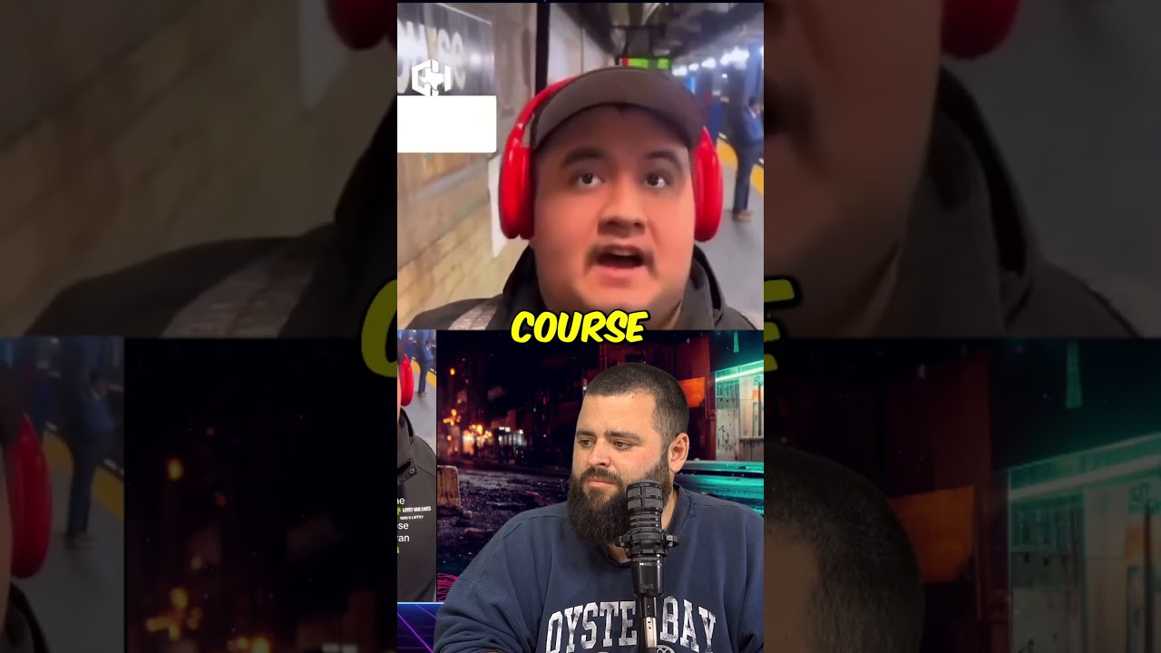 Autistic man calls out fare jumper and she FLIPS OUT #crime #shorts #fleccastalks