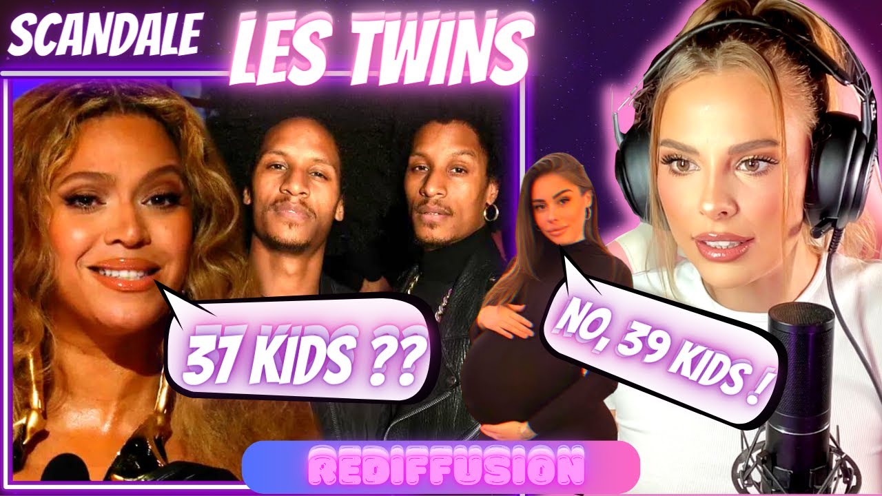 REACT DRAMA LES TWINS - TÉMOIGNAGES : 39 ENFANTS, AGRESSION, ABUS, PACTE + SORCELLERIE ? 😮‍💨