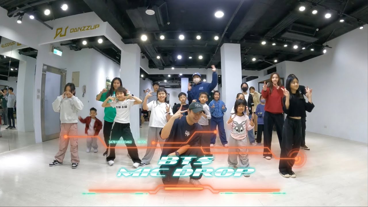 BTS - MIC Drop / 小霖老師 (週日: 歡樂跳舞班) / 簡易MV舞蹈版 / 初級跳舞課