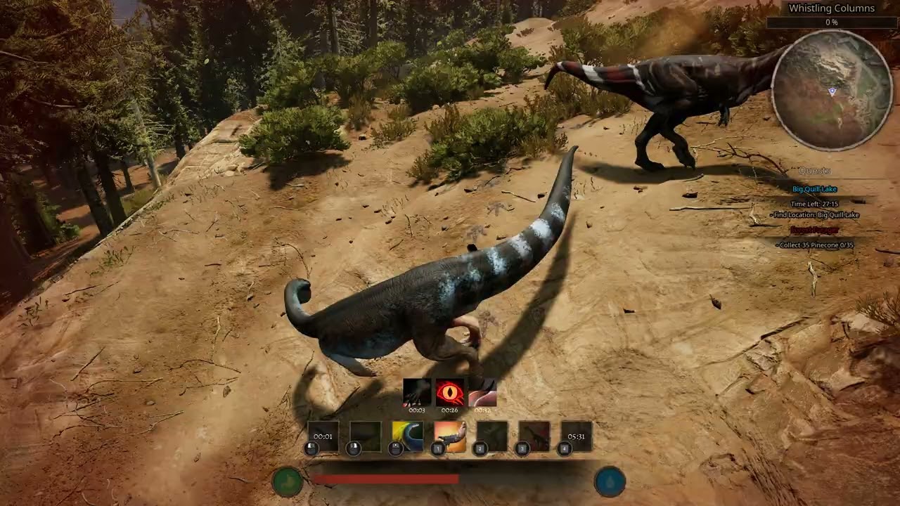 Best vs Worst Yunnaosaurus build -Path of Titans