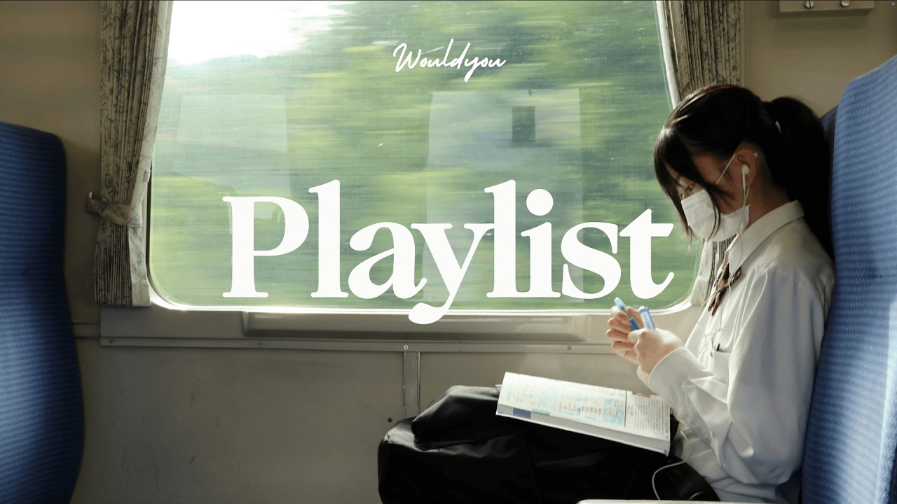 𝗣𝗹𝗮𝘆𝗹𝗶𝘀𝘁 집중하는 나, 제법 성실한데 | 3 Hours Study Music