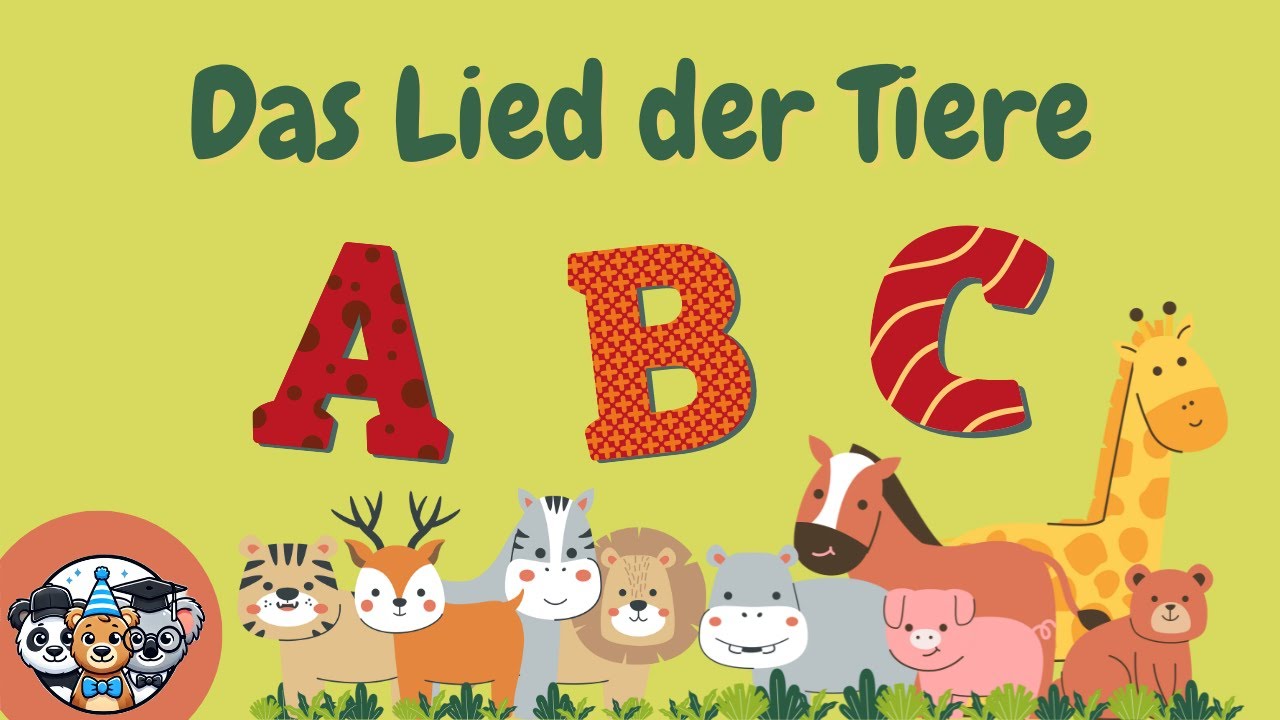 ♪♪ Das Tier-ABC | Sing- und Lernspa&szlig; f&uuml;r Kinder | B&auml;renspa&szlig; TV
