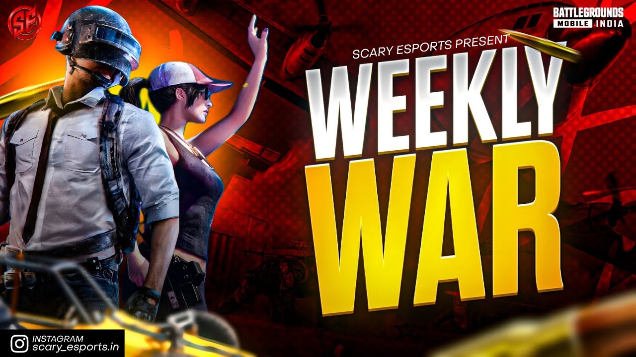 [DAY 4] 9-11 WEEKLY WAR  PRESENTED BY SCARY ESPORTS