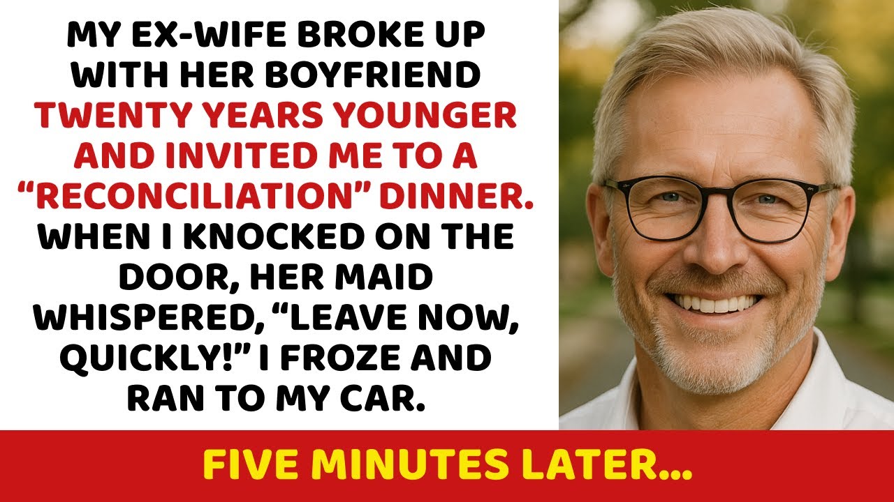 My ex-wife broke up with her boyfriend twenty years younger and invited me to a “reconciliation”