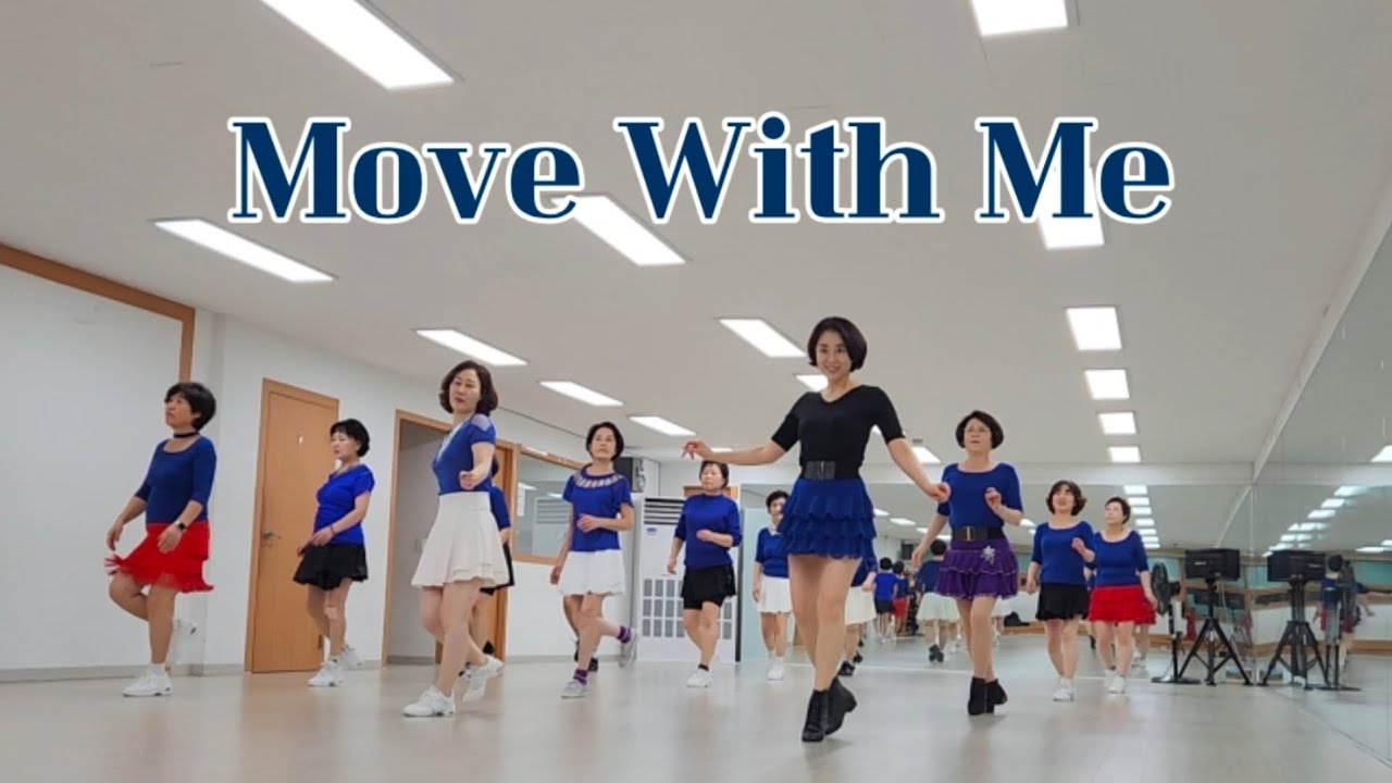 Move With Me Linedance (Improver WCS) / JJ 저녁7시부 정다운반