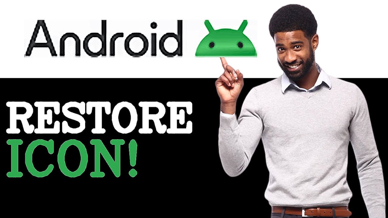 Как восстановить значок телефона на Android (2025)