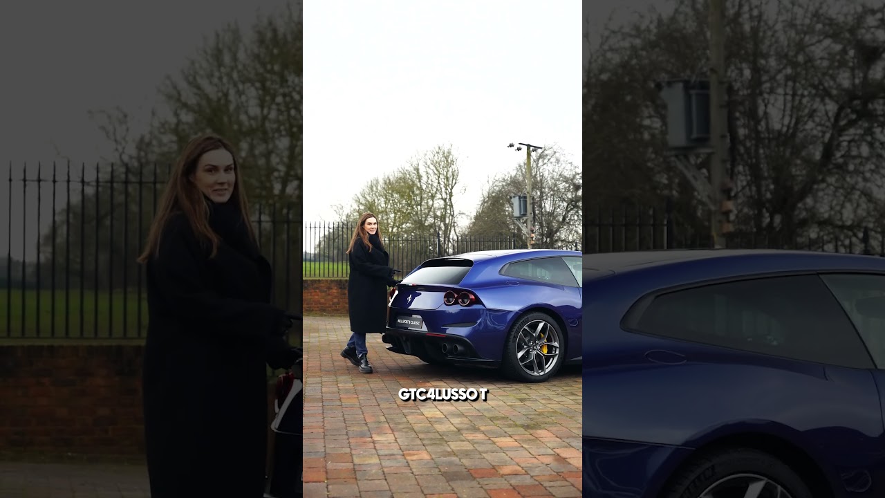 Ferrari V12 Icons &ndash; GTC4 Lusso, 599 & FF Compared! 🐎🔥  #supercar #ferrari #cars