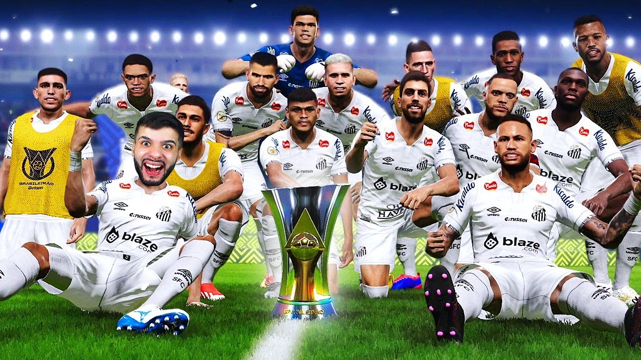 O FIM DA MINHA CARREIRA AO LADO DE NEYMAR&hellip; FOMOS CAMPE&Otilde;ES! 🏆🤩 PES 2025