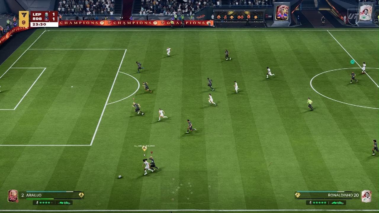 FC26  Goleada Futchampions