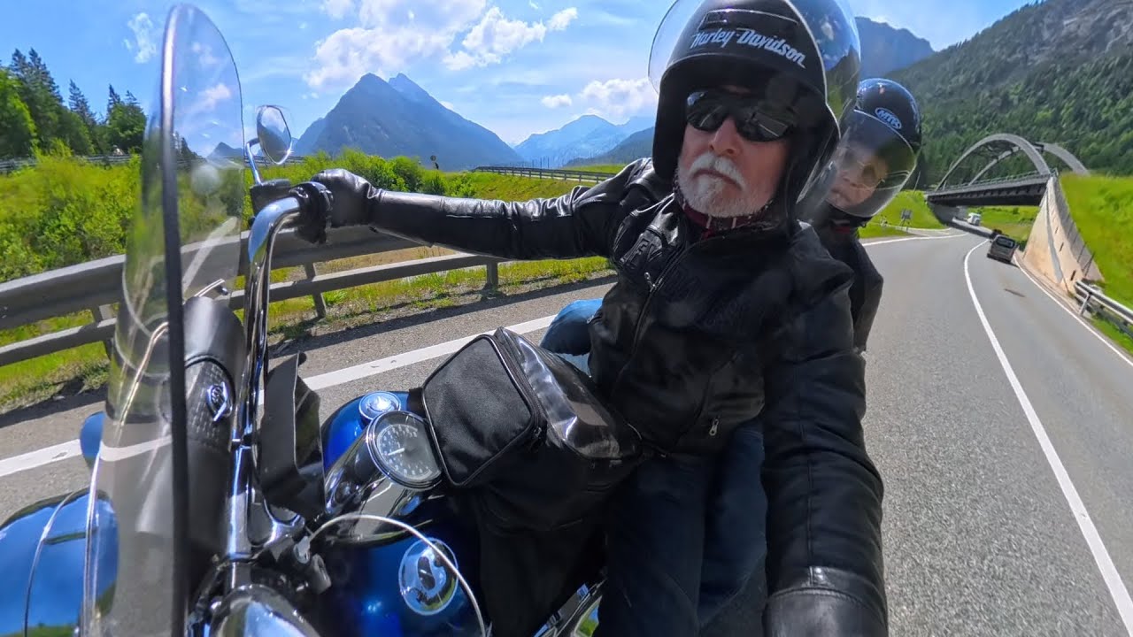 Harley Davidson Road King Roadtrip zum Eibsee - Teil 1