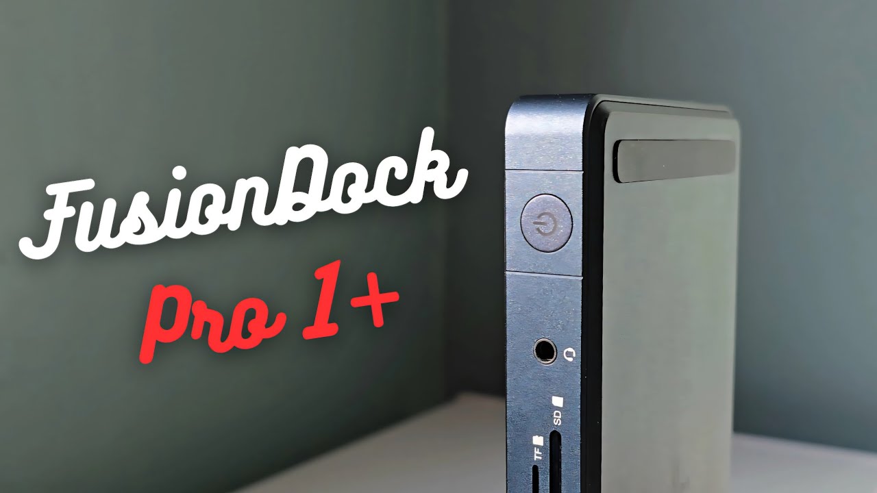 FusionDock Pro 1+ Review: Almost Perfect!