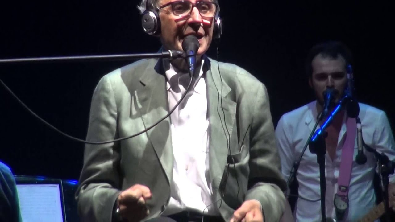 (brunatesseri)Franco Battiato Milano 2014-Un irresistibile richiamo