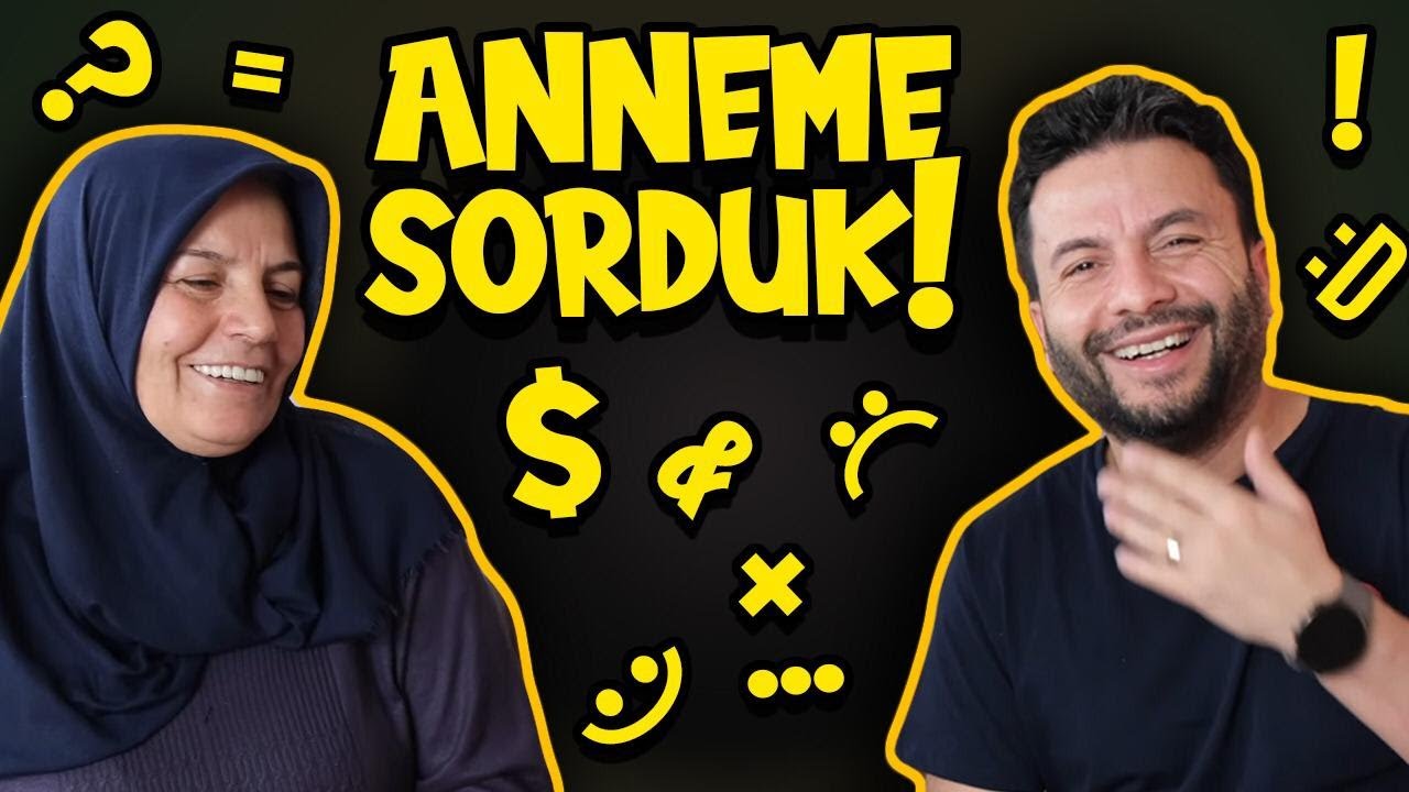 ANNEME SİZDEN GELEN SORULARI SORDUM! (Çocukken dayak yedim mi? 🤣)