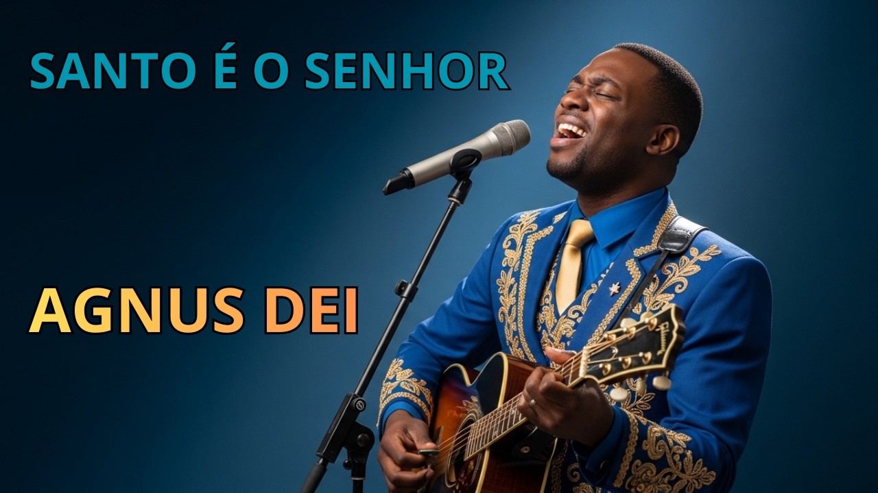Agnus Dei Uma Adoração Profunda e Reverente ao Cordeiro de Deus  Hinos 2 0