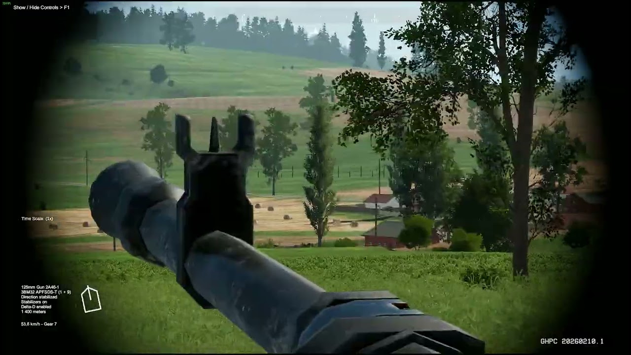 Red Steel EH FG   Gunner, HEAT, PC!