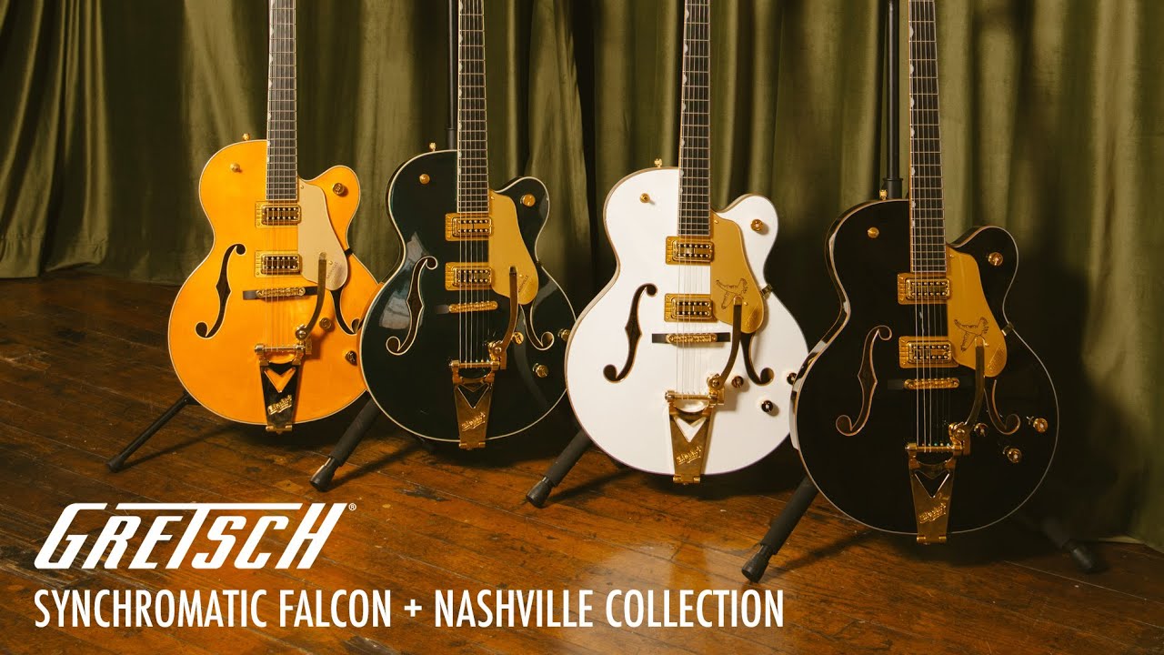 Synchromatic Collection Nashville & Falcon Feat. Evan Sieling & Izaac Burkhart | Gretsch Guitars