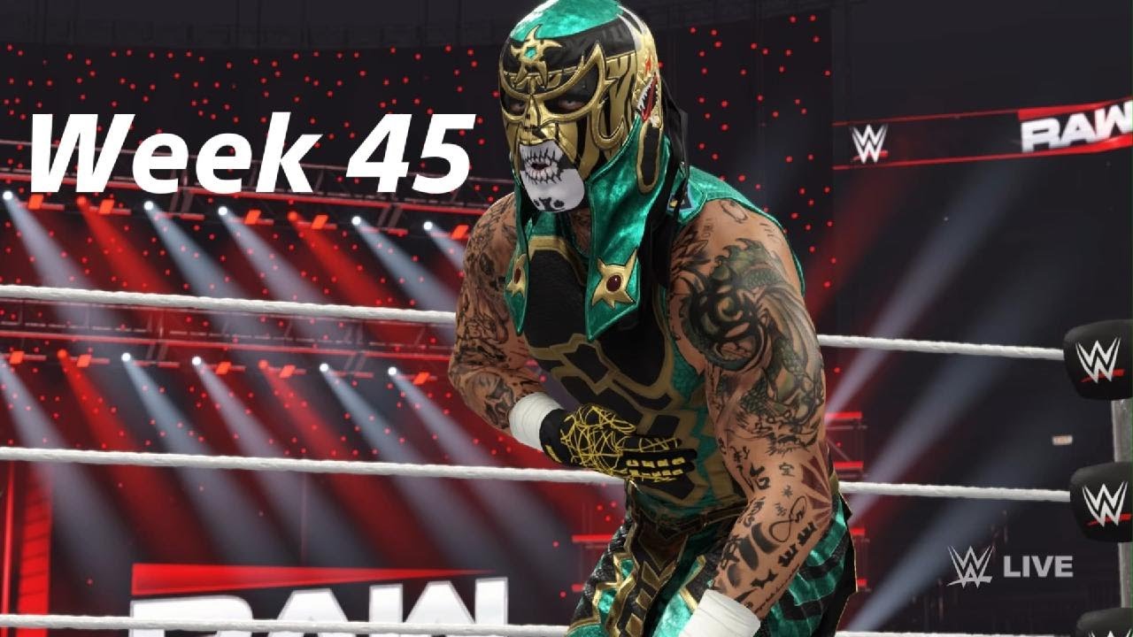 WWE 2K25 MyFaction: Weekly Towers - Week 45