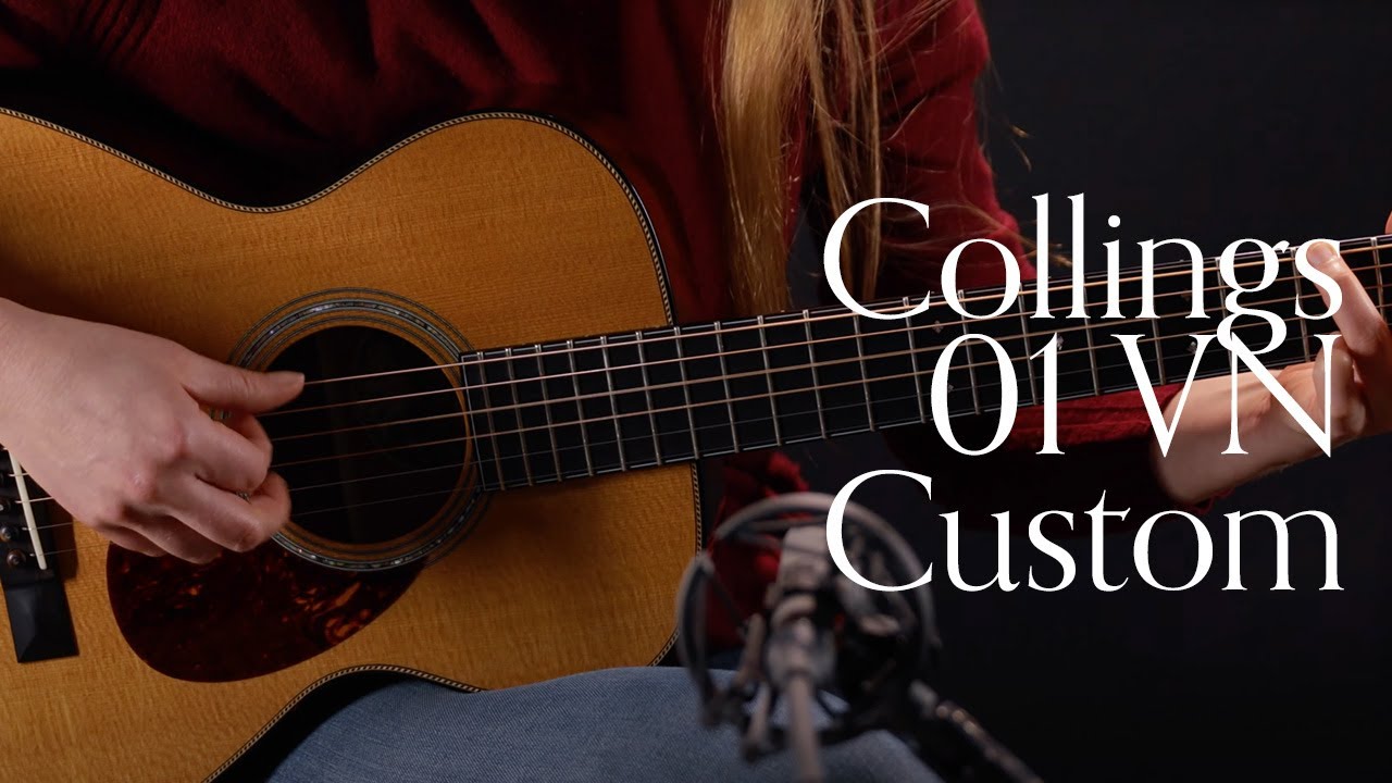 Collings 01 Custom VN, Mahogany & Sitka Spruce | Lindsay Straw