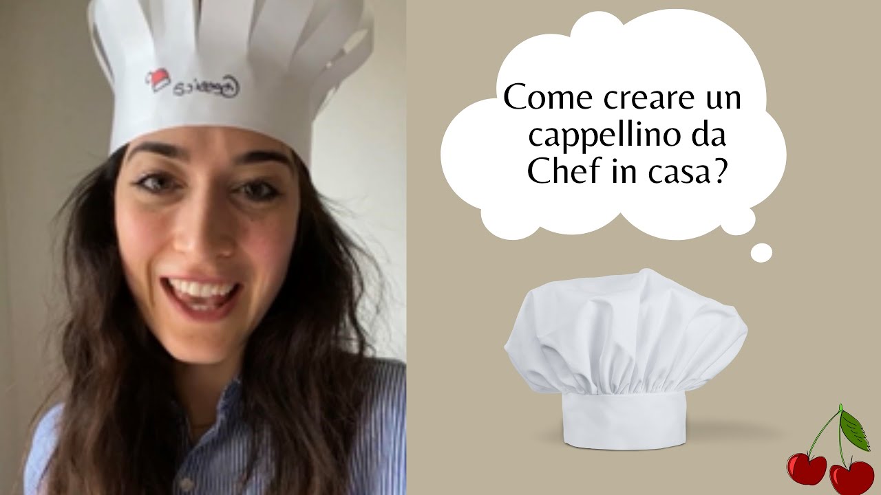 Come realizzare un cappellino da Chef per bambini 👩🏻‍🍳