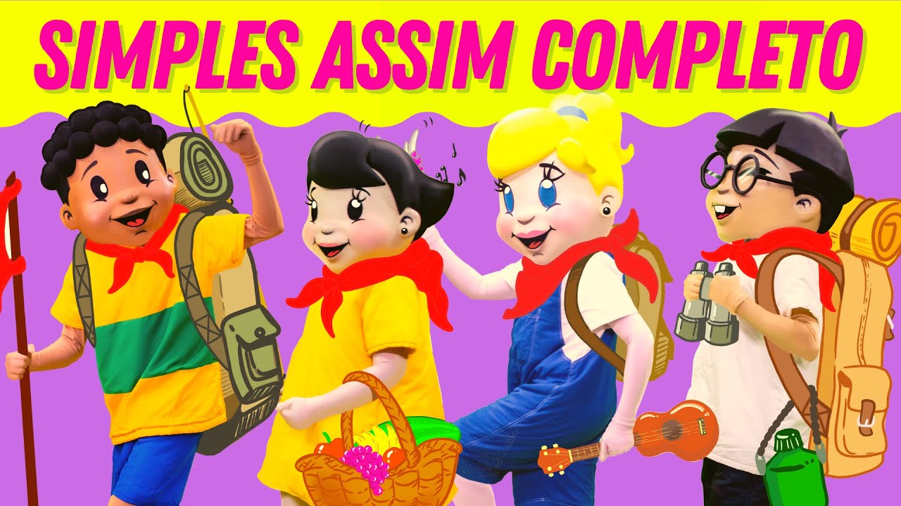 SIMPLES ASSIM COMPLETO | Pequenos Atos
