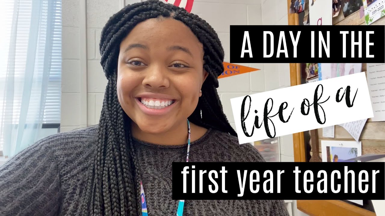Day in the Life of a 2nd Grade Teacher | First Year Teacher
