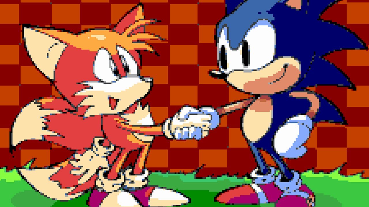 Sonic Hack - Sonic 1 co-op