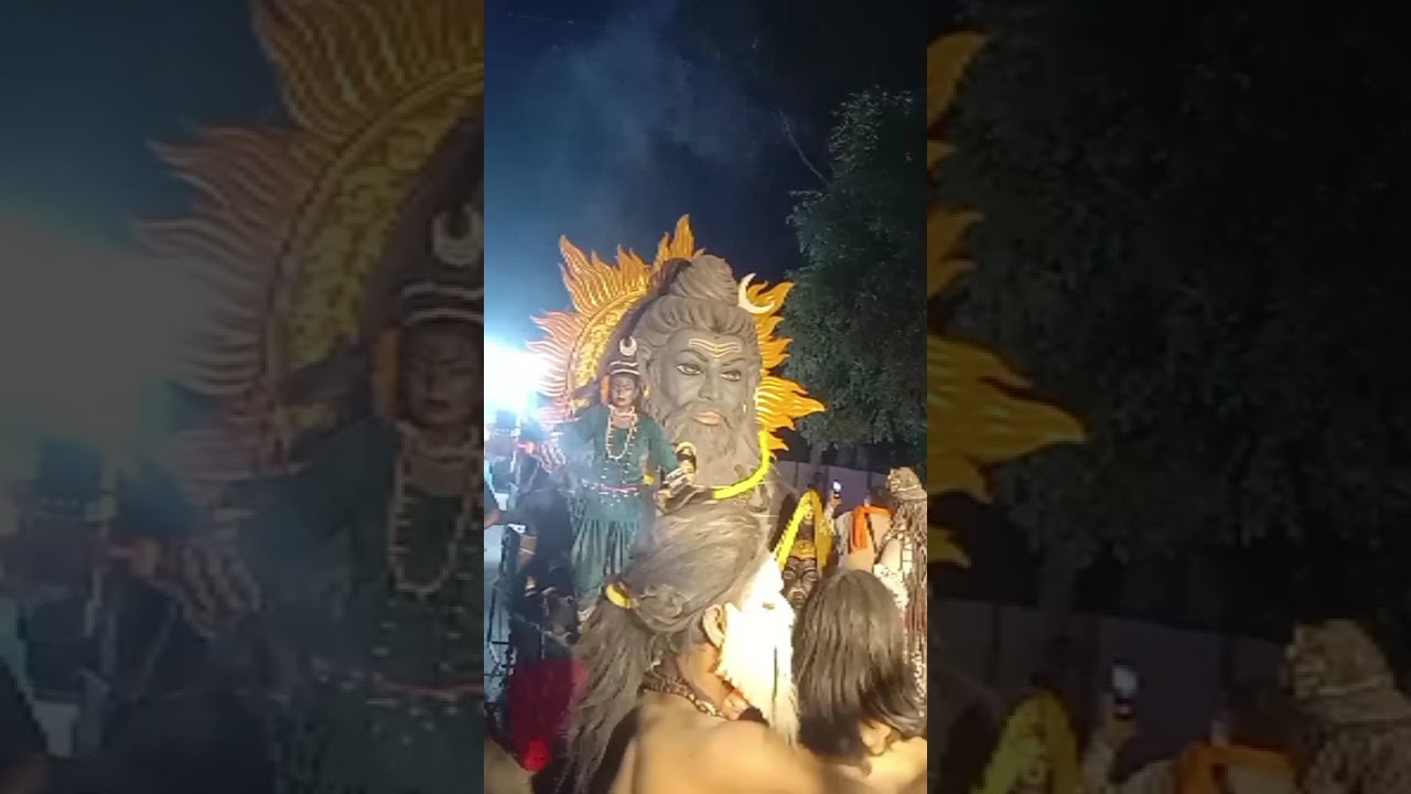 Mahadev ki Shobha Yatra🔱🔱🔱🛕 | @vishalcraz 