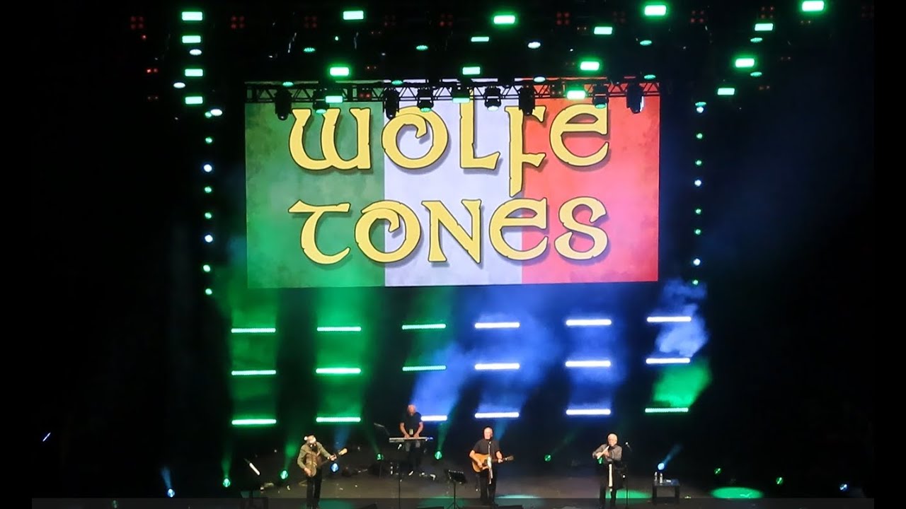 The Wolfe Tones - medley | live 3Arena Dublin 2024