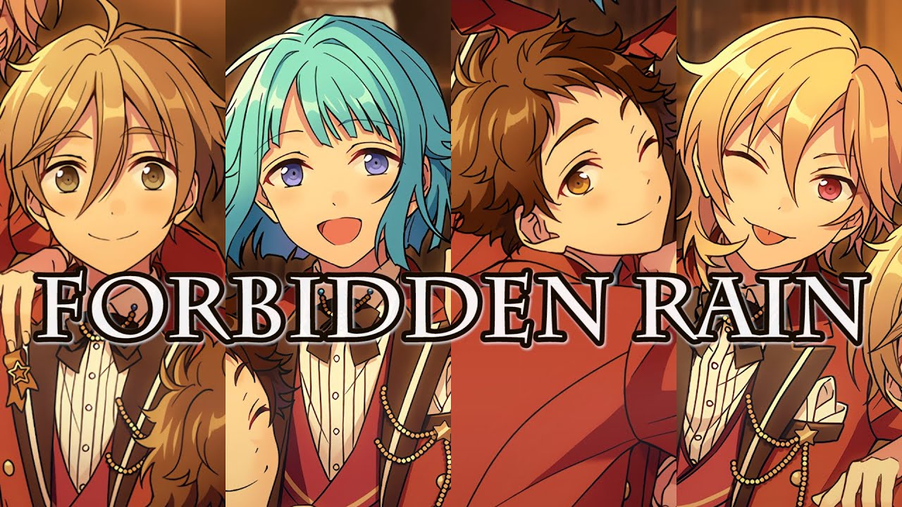 「あんスタ1人4役/ ( ÒㅅÓ)＼」FORBIDDEN RAIN(ゲームサイズ)「Ra*bitsが歌うとこうなるのかもしれない」