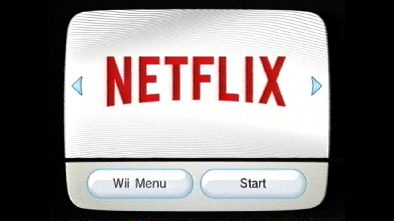 Netflix Channel on Wii (November 2018, VHS)