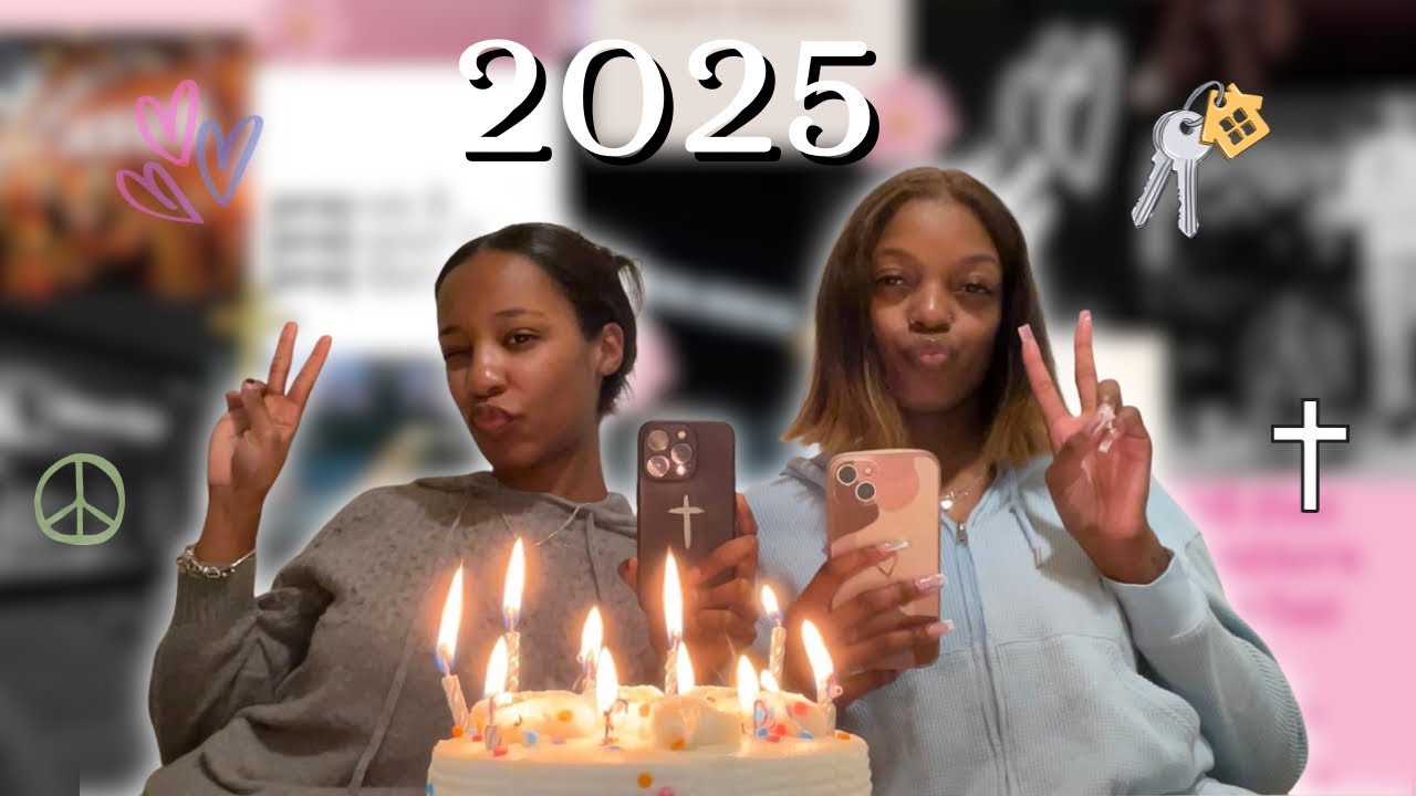 GOD DID | a year of blessings..