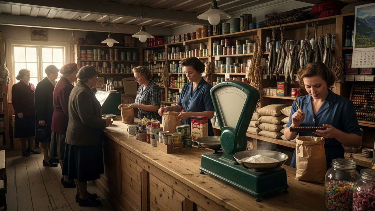 Handel på 1950-tallet