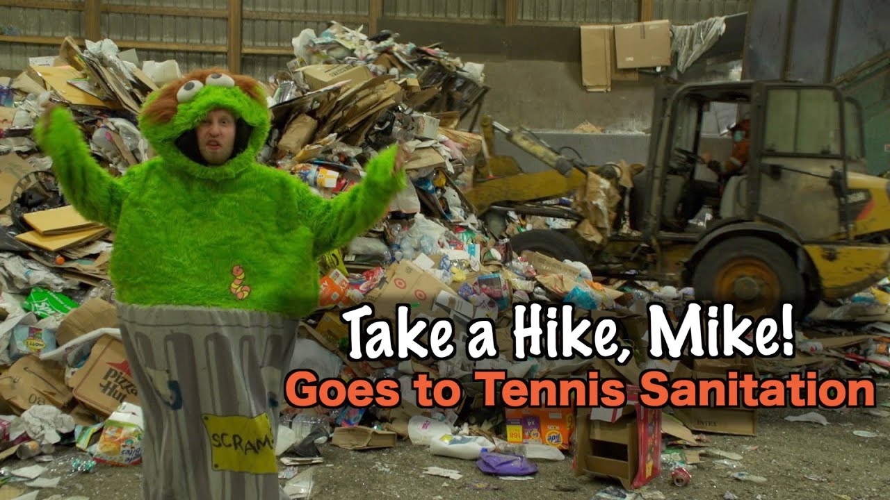 Take a Hike, Mike! Tennis Sanitation