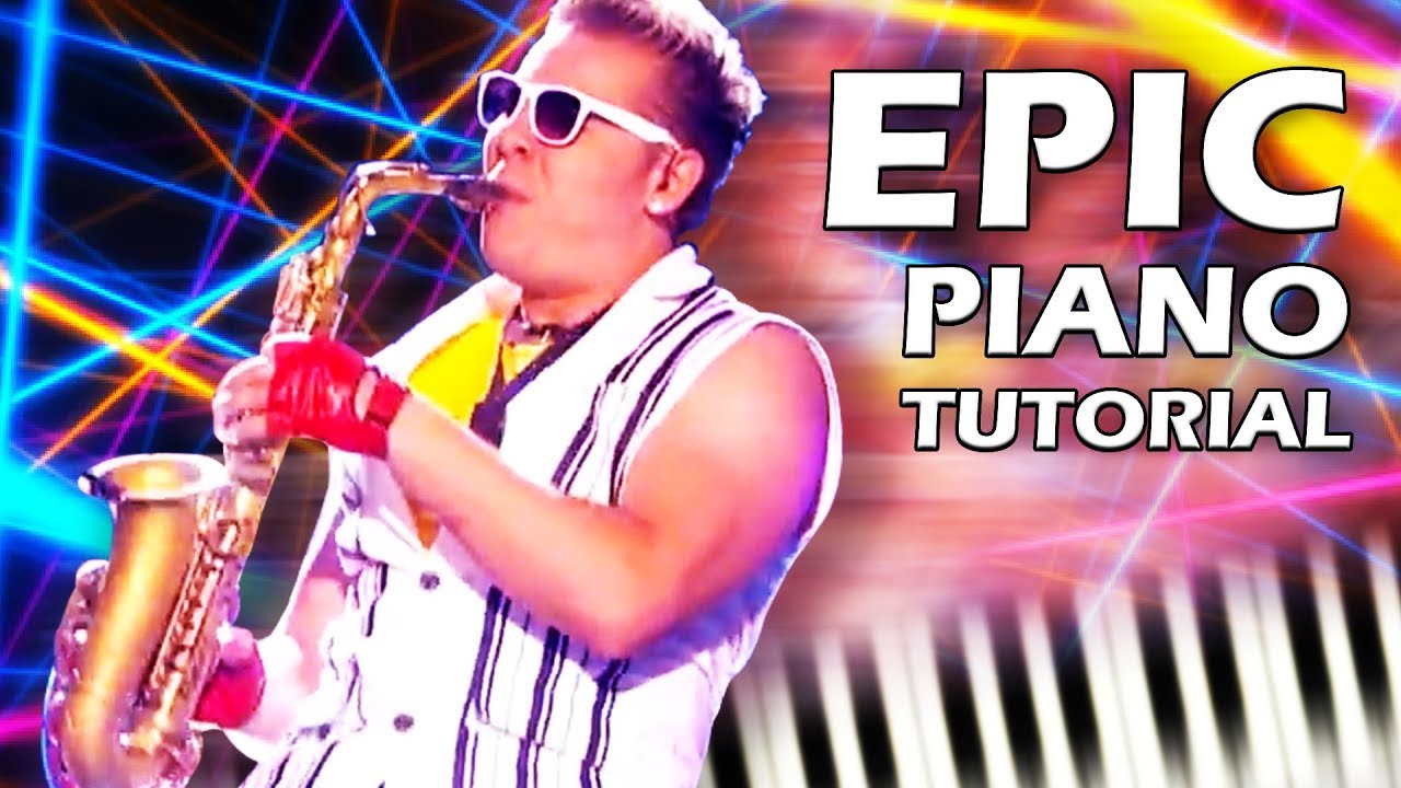 Run Away (Epic Sax Guy) - Piano Tutorial