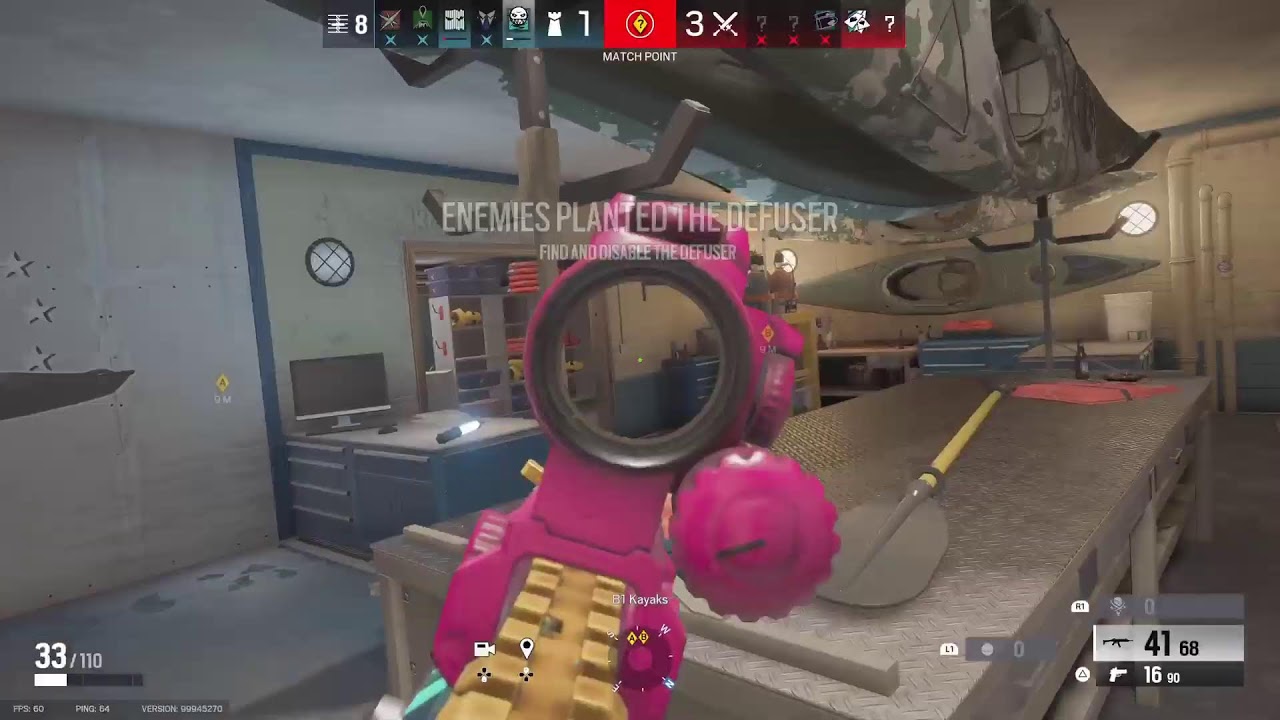 🔥✨Siege✨🔥 but I suck 😭